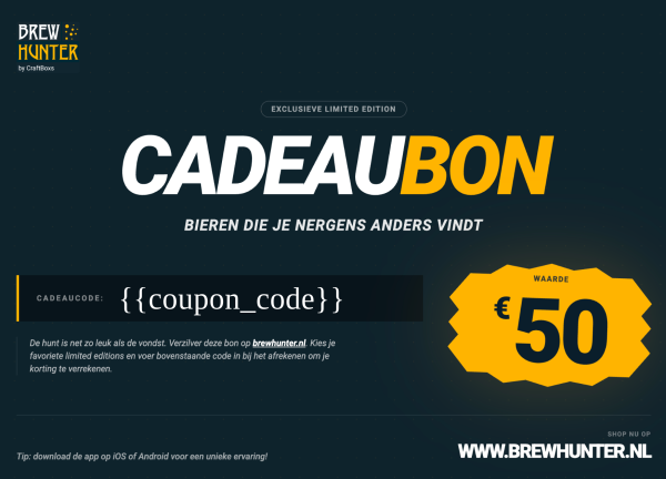 Cadeaubon 50