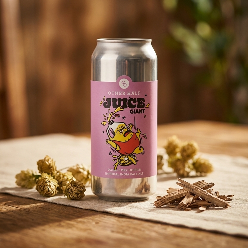 Juice Giant - Other Half Brewing Co. IPA - Imperial / Double New England / Hazy 473ml - 2