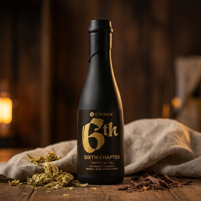 Sixth Chapter - Croma Barleywine - Other 375ml - 1