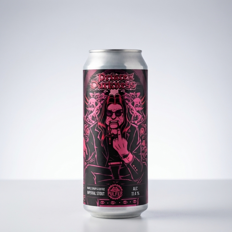 Prince Of Darkness - Pulfer Brewery Stout - Imperial / Double 500ml - 1