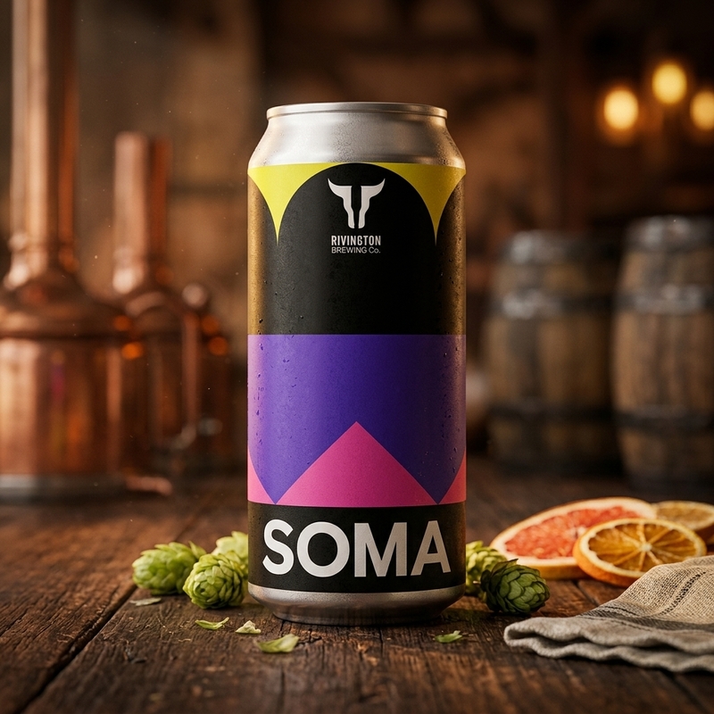 Froth - Rivington collab - SOMA Beer IPA - Imperial / Double 440ml - 1