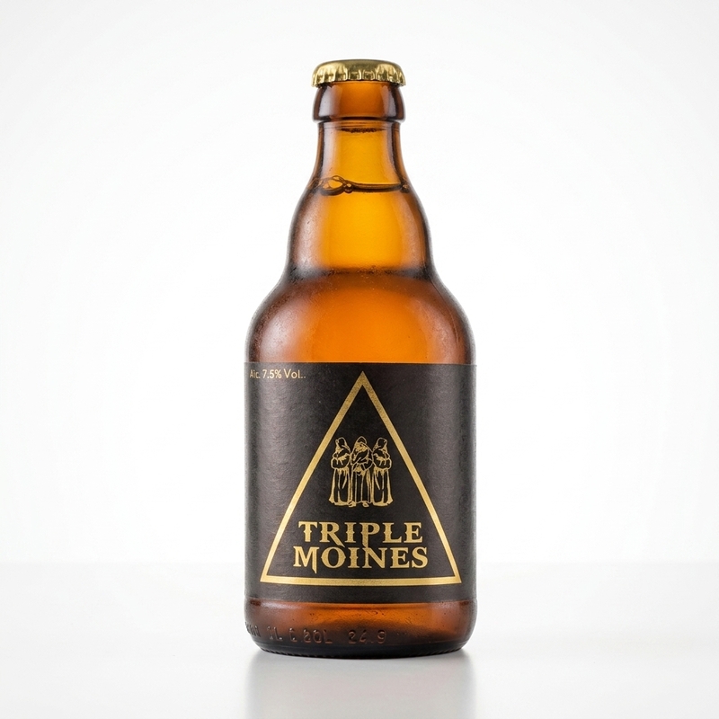 Triple Moine - Brasserie du Bocq Belgian Tripel 330ml - 2
