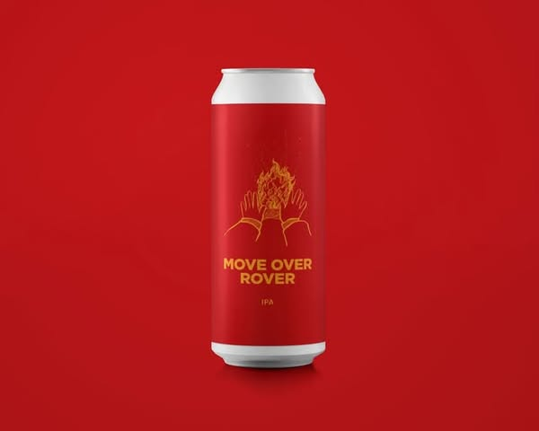 Move Over Rover - Pomona Island Brew Co. IPA - New England / Hazy 440ml - 1