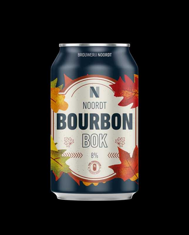 Bourbon Bok - Brouwerij Noordt Bock - Doppelbock 330ml - 1