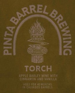 Torch 2025 - PINTA Barleywine - English 375ml - 1
