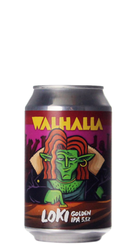 Loki Golden IPA - WALHALLA Brouwerij IPA - American 330ml - 1