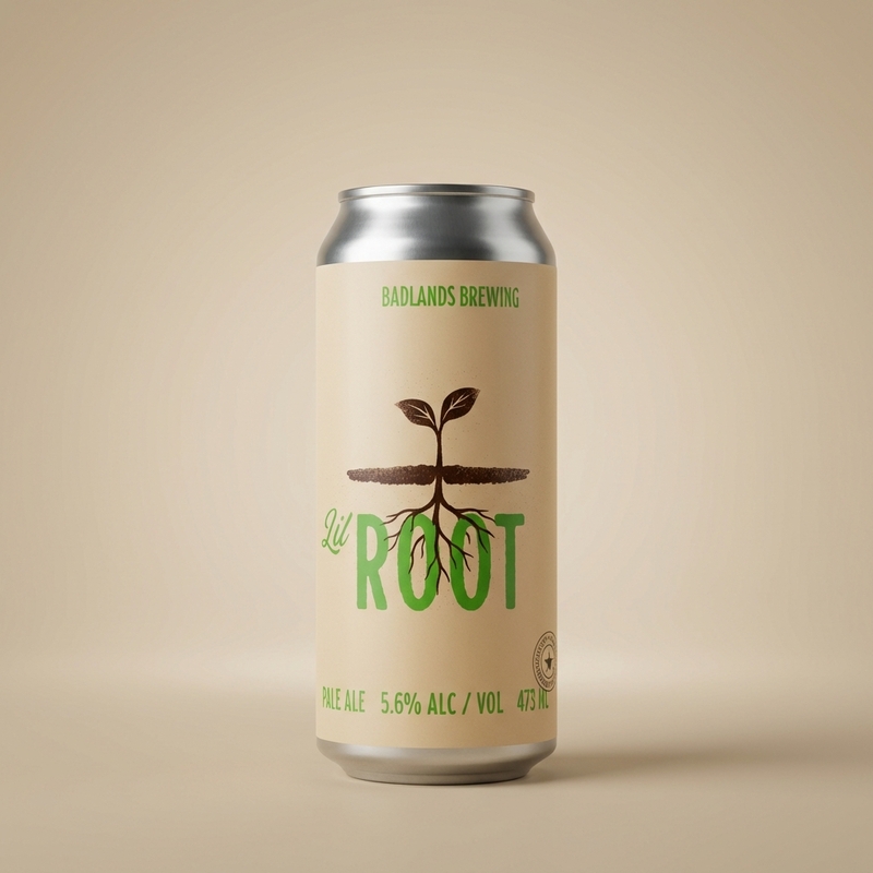 Lil Root - Badlands Pale Ale - American 473ml - 1
