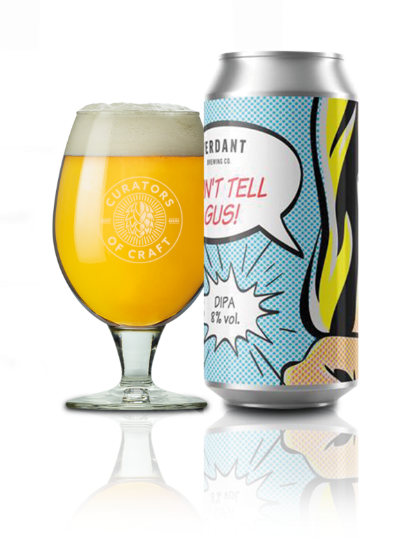 Don't Tell Gus - Verdant Brewing Co IPA - New England / Hazy 440ml - 1