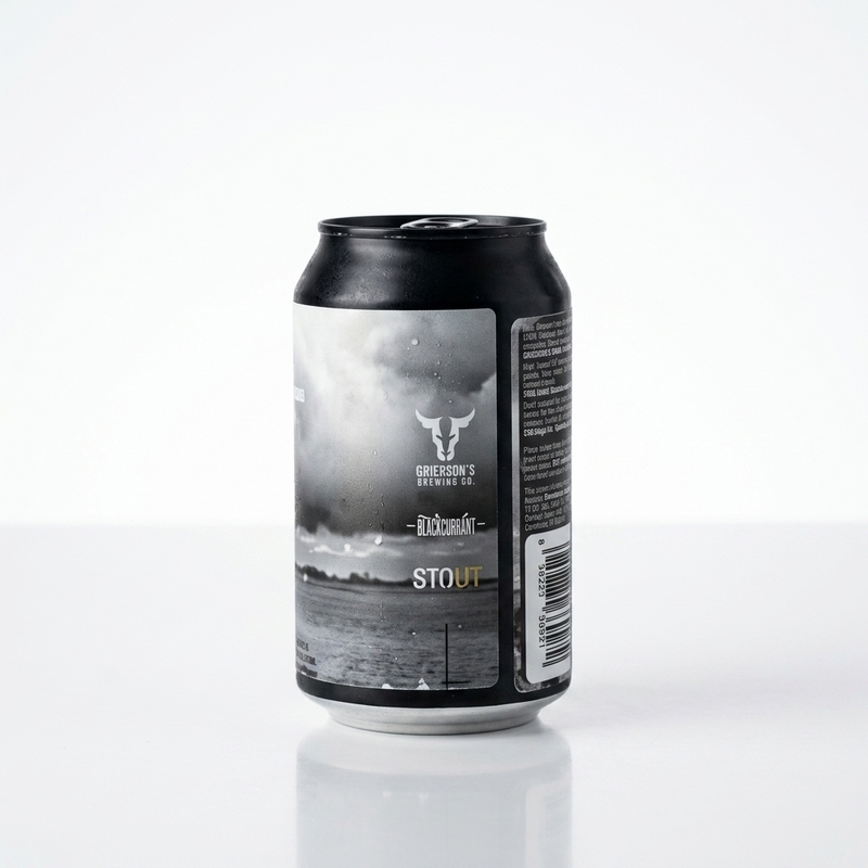 Against the Atom - Blackout Brewing Stout - Imperial / Double 330ml - 2