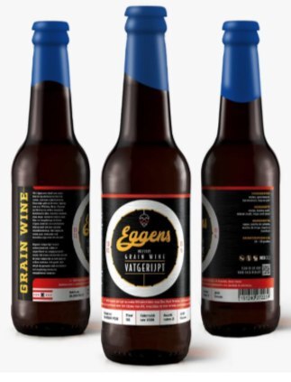 Eggens Vatgrijpt 012/2025 - Eggens Belgian Quadrupel 330ml - 1