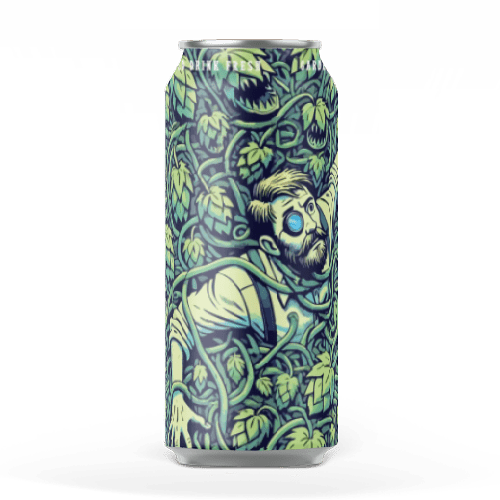 Étreinte - BreWskey IPA - New England / Hazy 473ml - 1