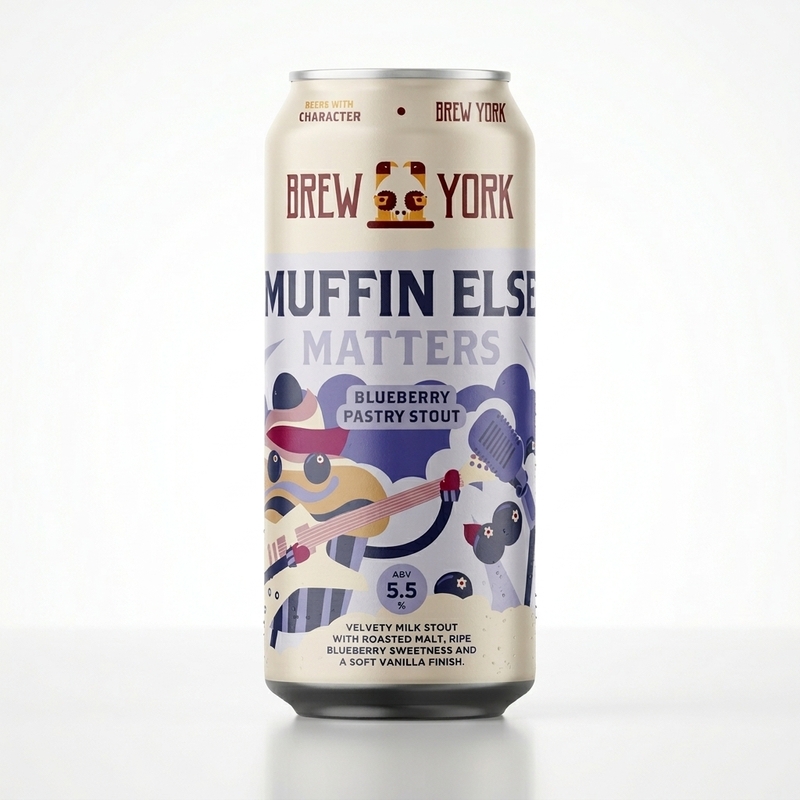 Muffin Else Matters - Brew York Stout - Pastry 440ml - 1