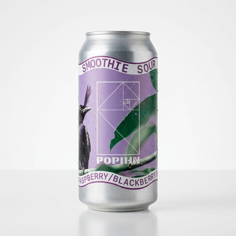 Smoothie Sour – Blackcurrant / Raspberry / Blackberry / Banana / Coconut