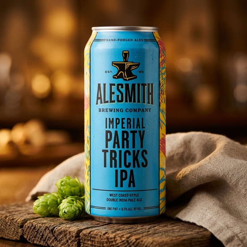 Imperial Party Tricks - AleSmith Brewing Company IPA - Imperial / Double 473ml - 1