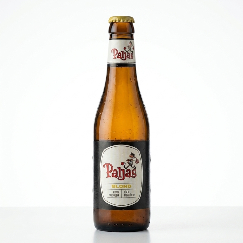 Paljas Blond - Brouwerij Henricus Belgian Blonde 330ml - 2