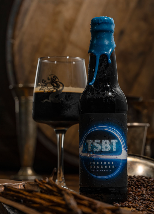 The Space Between Truths: Further Reaches Vanilla - Tree House Brewing Company Stout - Imperial / Double 355ml - 1