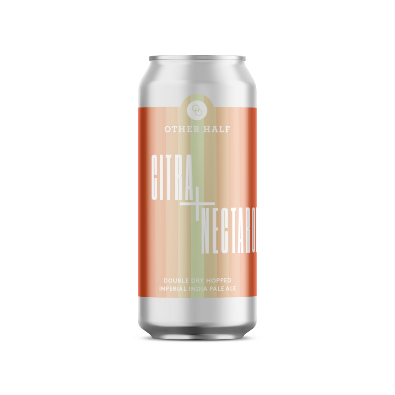 Citra + Nectaron - Other Half Brewing Co. IPA - Imperial / Double 473ml - 1