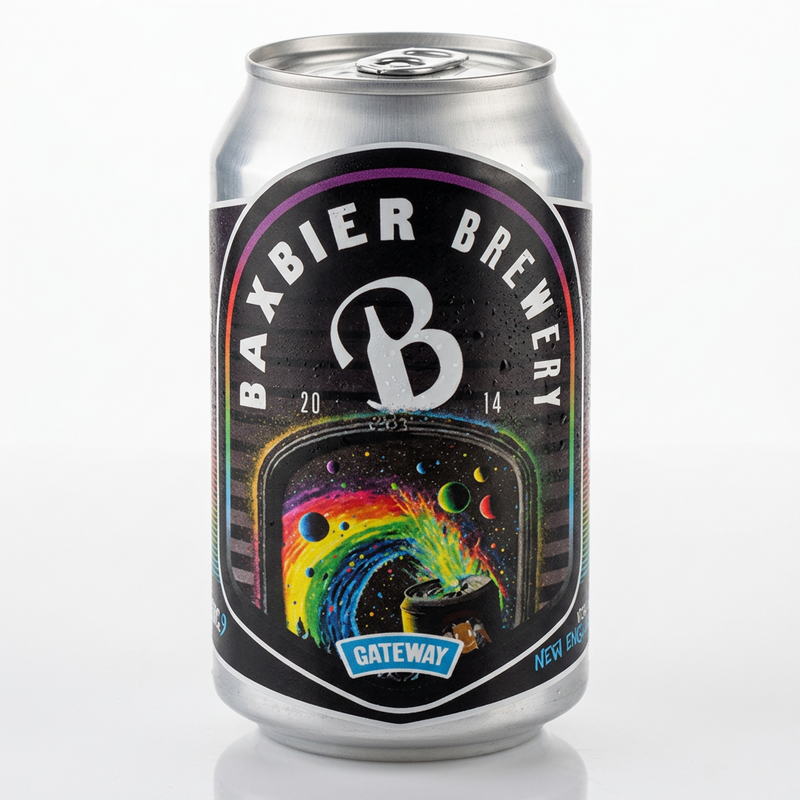 Gateway - Baxbier IPA - New England / Hazy 330ml - 1