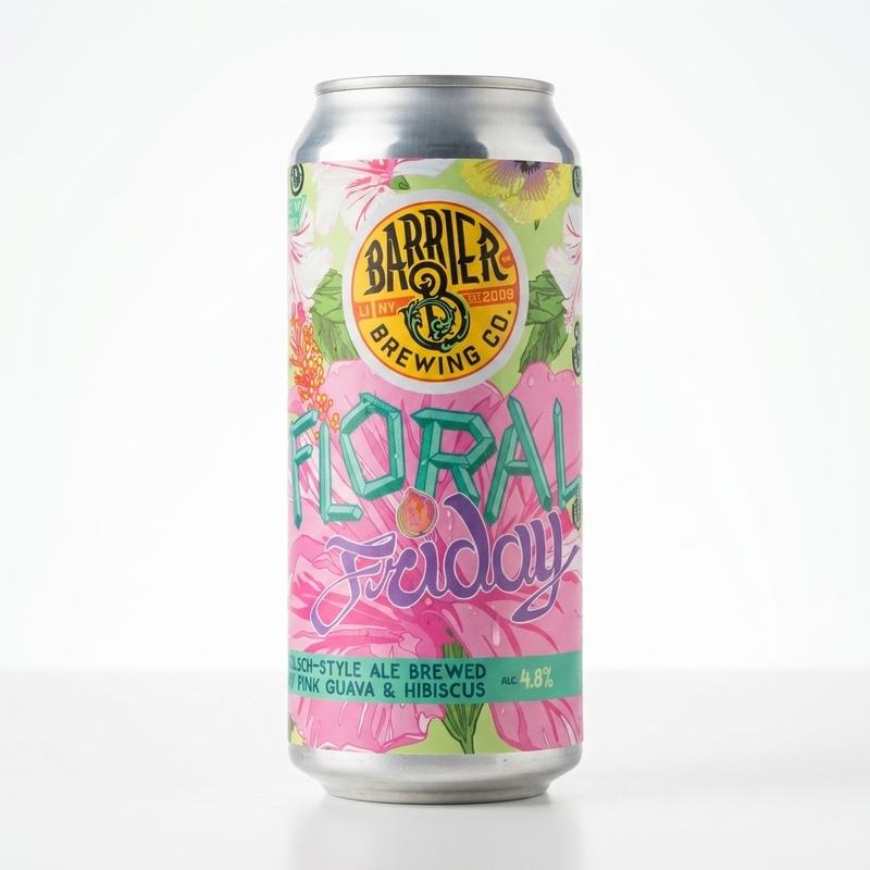 Floral Friday - Barrique Brewing and Blending Fruit Beer nullml - 2