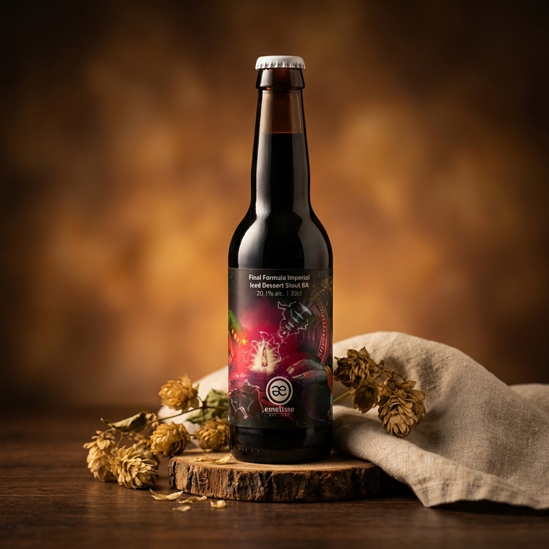 Final Formula - Brouwerij Emelisse Stout - Imperial / Double 330ml - 1