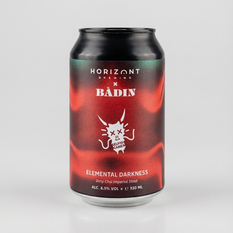 Elemental Darkness - HORIZONT Brewing Stout - Imperial / Double Milk 330ml - 1