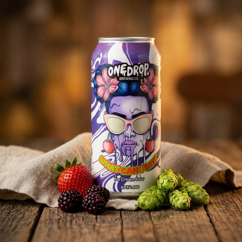 What Can I Say - One Drop Brewing Co Sour - Smoothie / Pastry 440ml - 1