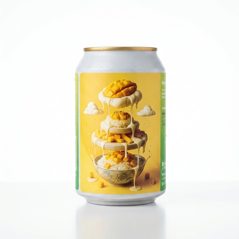 Mango Sticky Rice - Samanta Brewing Sour - Smoothie / Pastry 330ml - 2