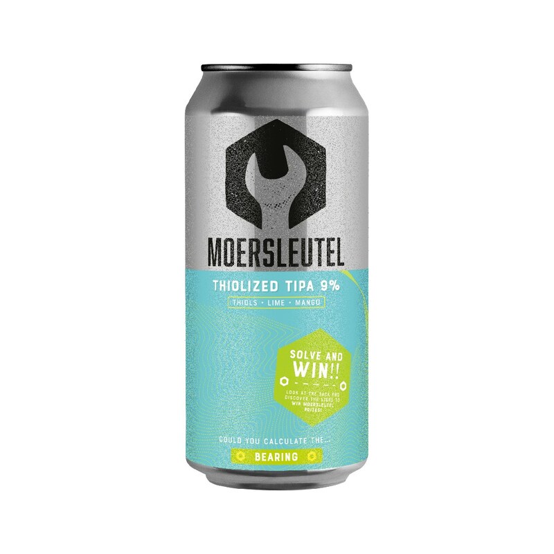 CYCT Bearing - Moersleutel Craft Brewery IPA - Triple 440ml - 1