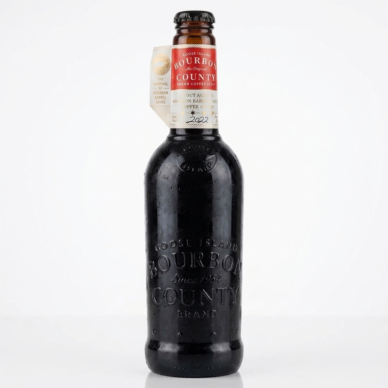Bourbon County Brand Coffee Stout (2022) - Goose Island Beer Co. Stout - Imperial / Double Coffee 500ml - 2