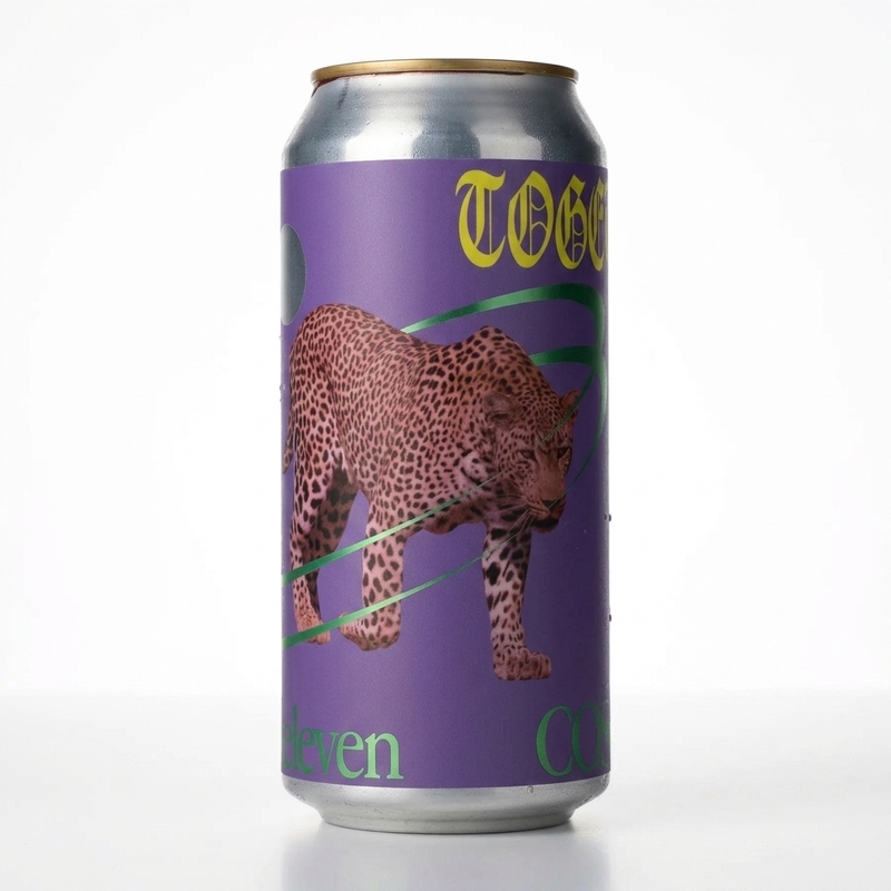 Cosmosis - Elmeleven Sour - Smoothie / Pastry 440ml - 2