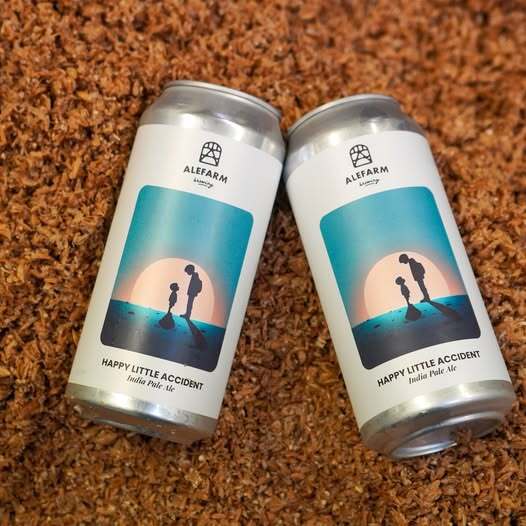 Happy Little Accident - Alefarm Brewing IPA - New England / Hazy 440ml - 1
