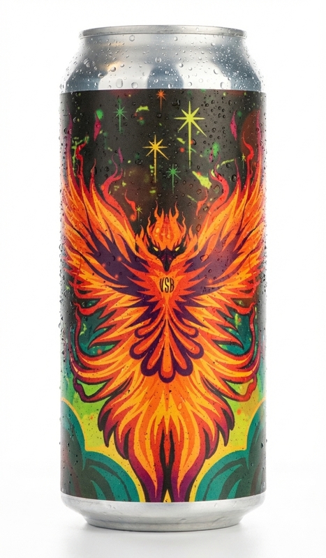 Phoenix Rising - Vitamin Sea Brewing IPA - New England / Hazy 473ml - 1