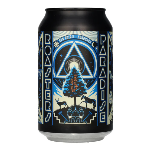 Roasters Paradise San Rafael - Honduras - Mad Scientist Stout - Imperial / Double 330ml - 1