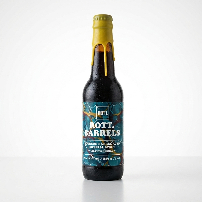 Rott. Barrels NO. XII - ROTT. Brouwers Stout - Imperial / Double 330ml - 2