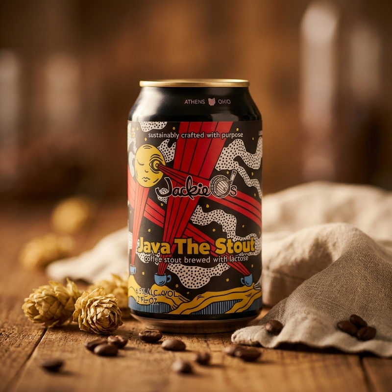 Java the Stout - Jackie O’s Brewery Stout - Coffee 355ml - 1