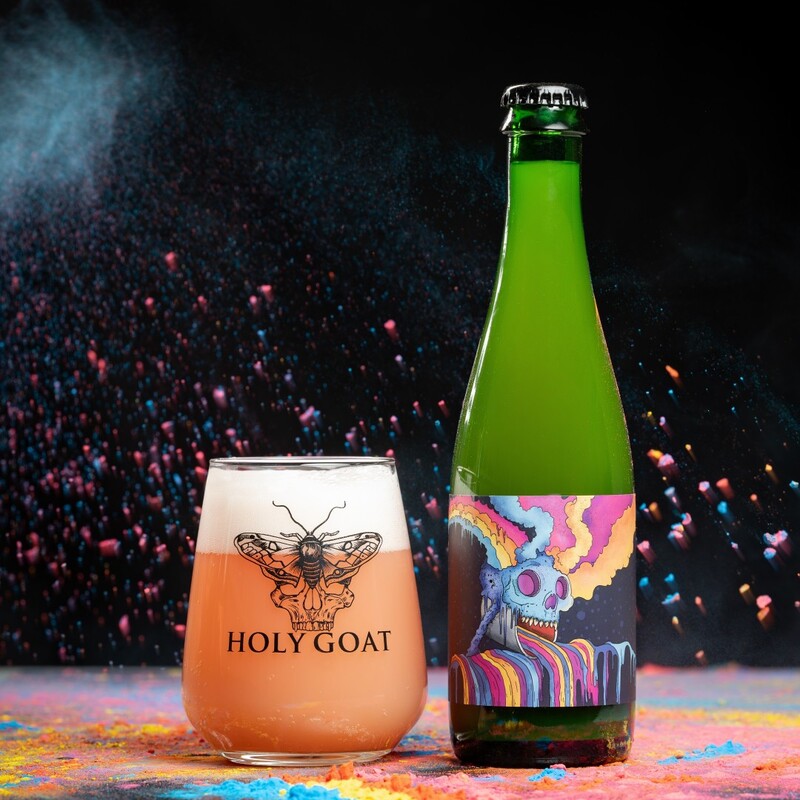 Guave Cannon - Holy Goat Brewing Sour - Fruited 375ml - 1