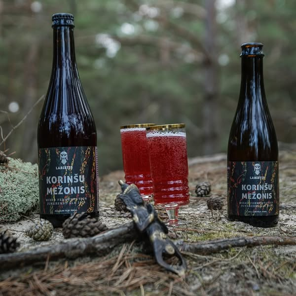 Korinsu Mezonis - Labietis Wild Ale - Other 375ml - 1