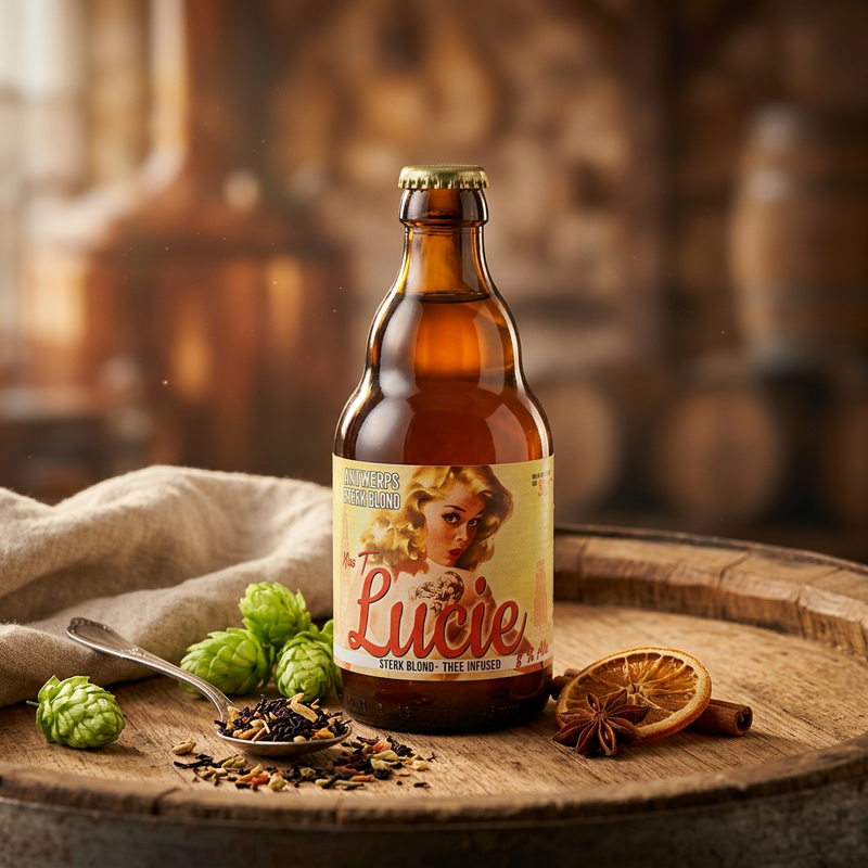 Lucie - Miss T - Antwerpse Brouw Compagnie Belgian Strong Golden Ale 330ml - 2