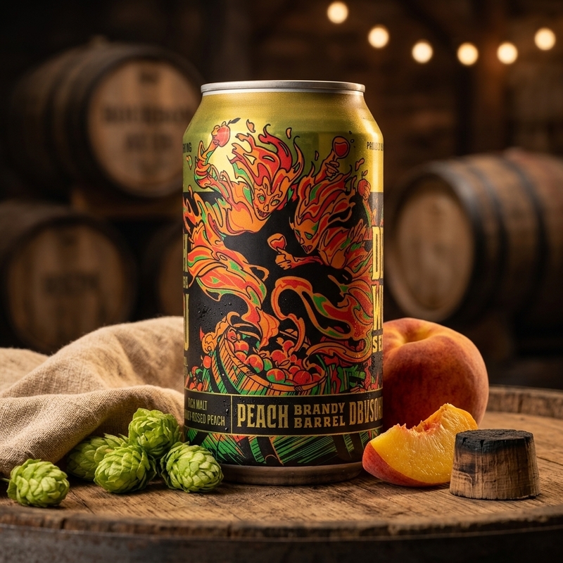 Peach Brandy Barrel D.B.V.S.O.J.
