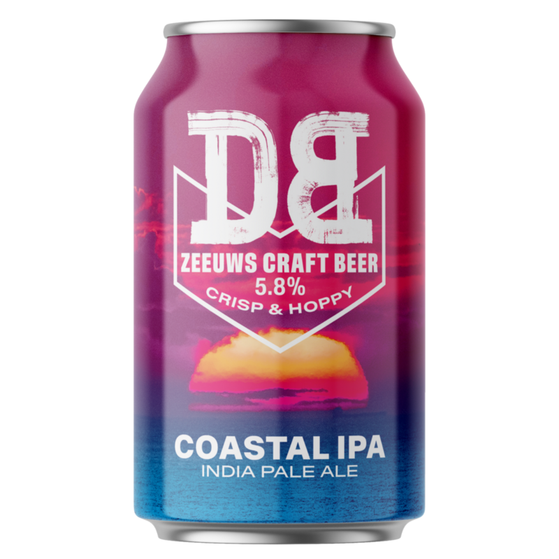 Coastal IPA - DutchBargain IPA - American 330ml - 1