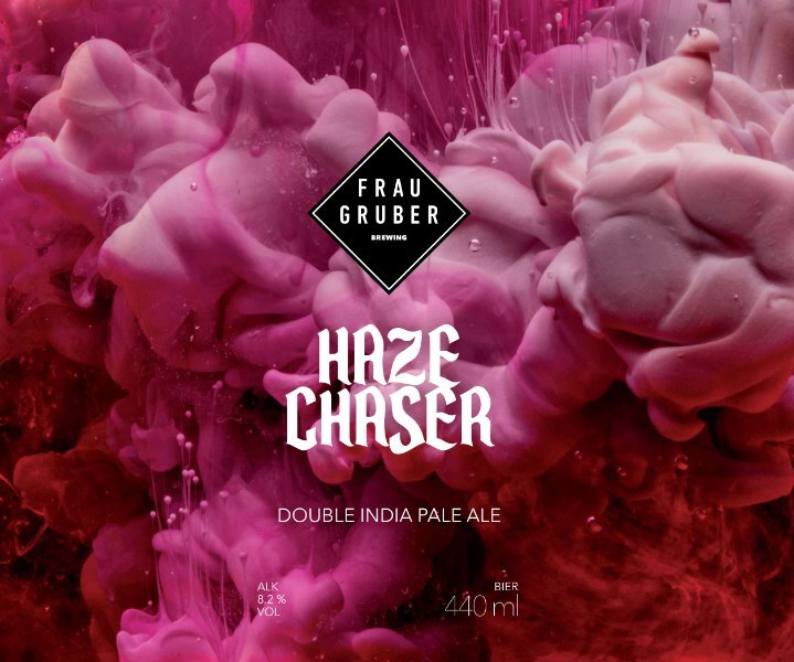Haze Chaser - FrauGruber Brewing IPA - Imperial / Double New England / Hazy 440ml - 1
