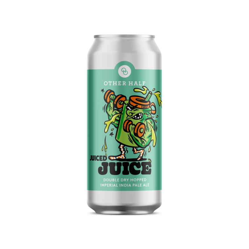 Juiced Juice - Other Half Brewing Co. IPA - Imperial / Double 473ml - 1