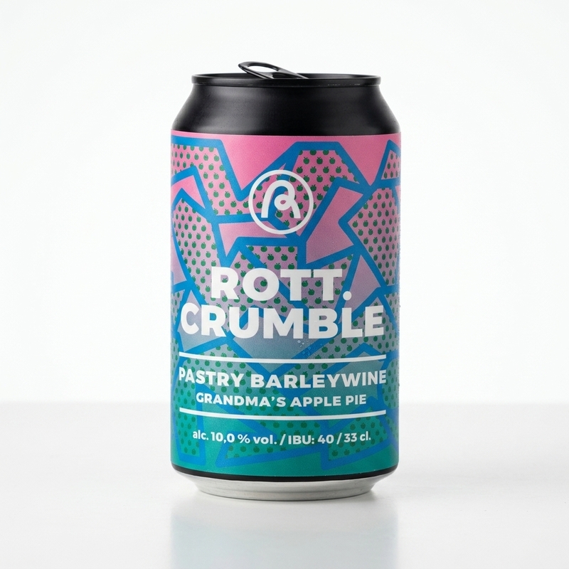 ROTT.CRUMBLE - ROTT. Brouwers Barleywine - Other 330ml - 2