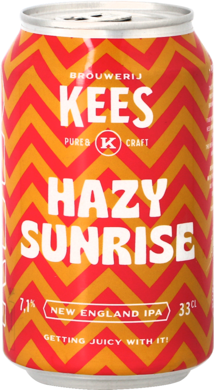 Hazy Sunrise - Brouwerij Kees IPA - New England / Hazy 330ml - 1