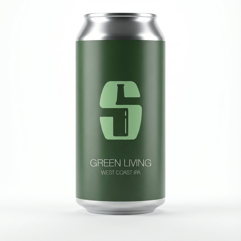 Green Living - Salikatt IPA - American 440ml - 1