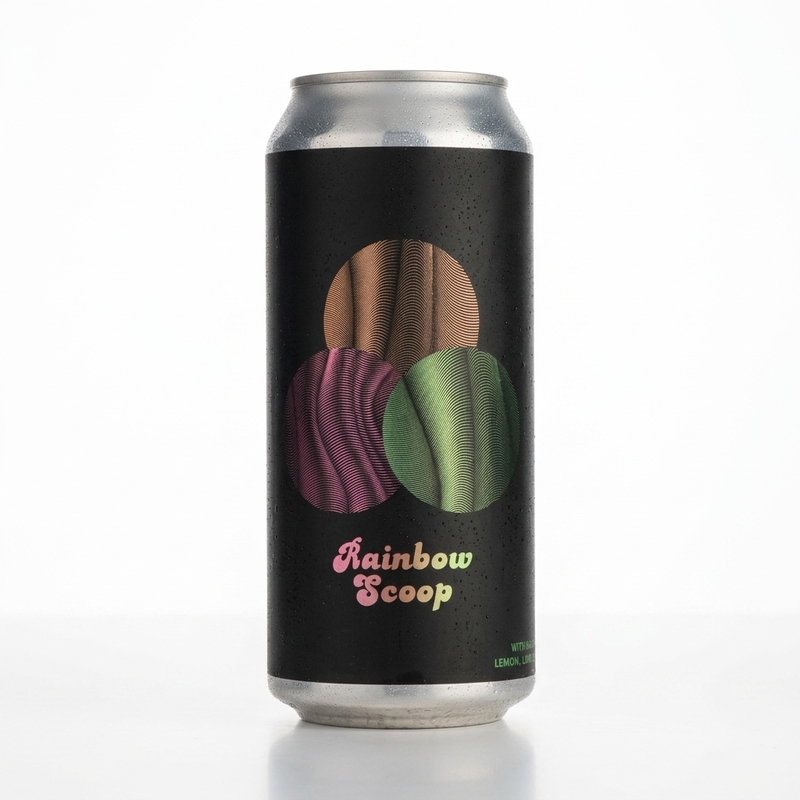 Rainbow Scoop - More Brewing Company Sour - Fruited 473ml - 2