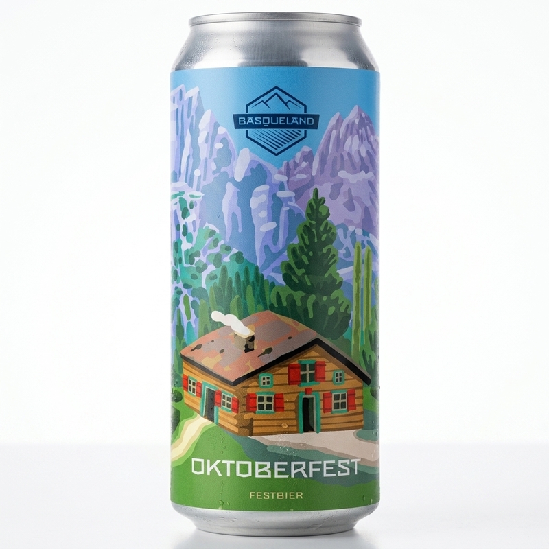 Oktoberfest 2026 - Basqueland Brewing Festbier 440ml - 2