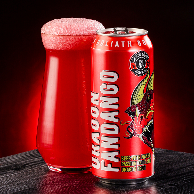 Dragon Fandango - Toppling Goliath Brewing Co. Sour - Fruited 355ml - 1