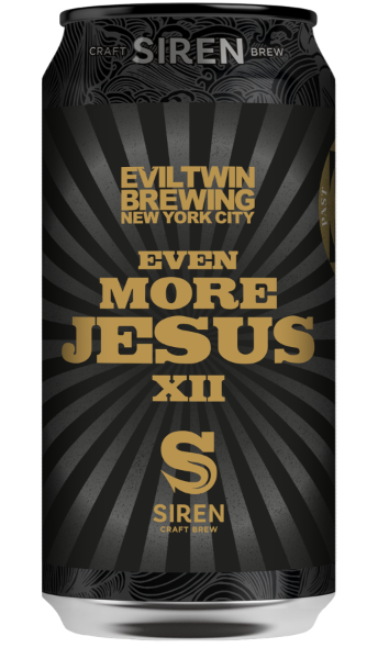 Even More Jesus XII - Siren Craft Brew Stout - Imperial / Double 440ml - 1