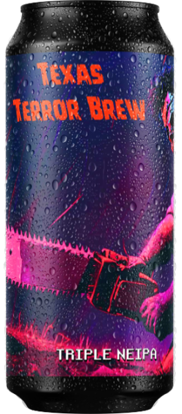 Texas Terror Brew - Game Over Brewing Co. IPA - Triple New England / Hazy 440ml - 1